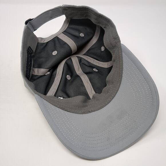 Glacier National Park Strapback Hat Gray One Size Embroidered Legacy - Picture 7 of 10